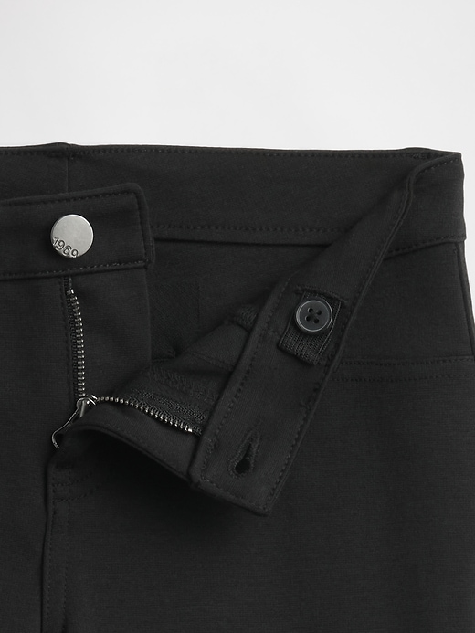 Image number 5 showing, Kids Uniform Ponte Pants