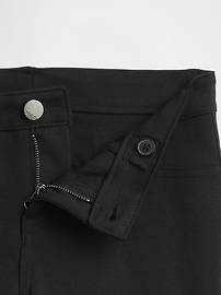 Kids Uniform Ponte Pants