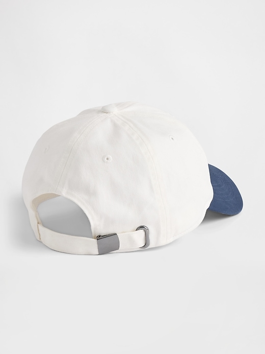 Image number 2 showing, Organic Cotton Gap Logo Baseball Hat
