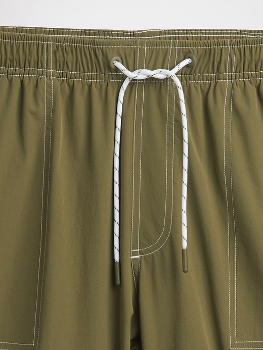 Image number 5 showing, 6" Swim Trunks