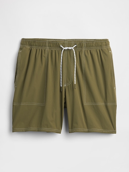 Image number 6 showing, 6" Swim Trunks