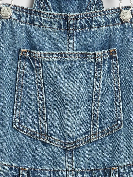 Image number 4 showing, Kids Loose Overalls