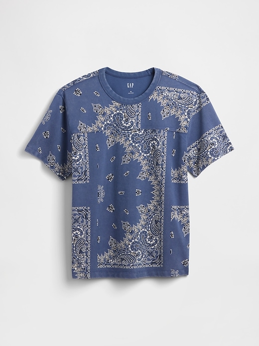 Image number 5 showing, Pique Relaxed T-Shirt