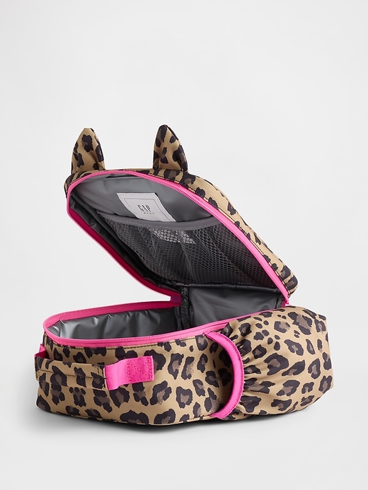 Image number 2 showing, Kids Leopard Lunch Bag