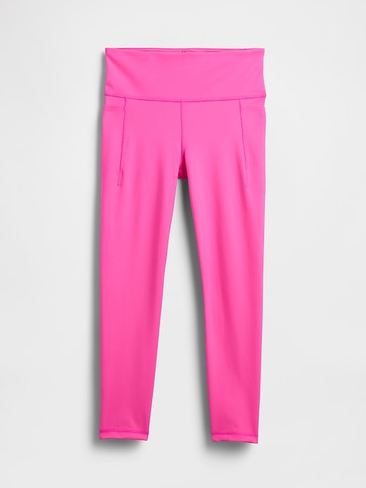 Image number 2 showing, GapFit High Rise Power 7/8 Leggings