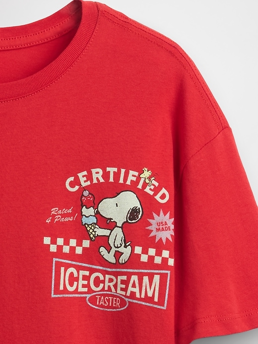 Image number 3 showing, Kids Graphic Tunic T-Shirt