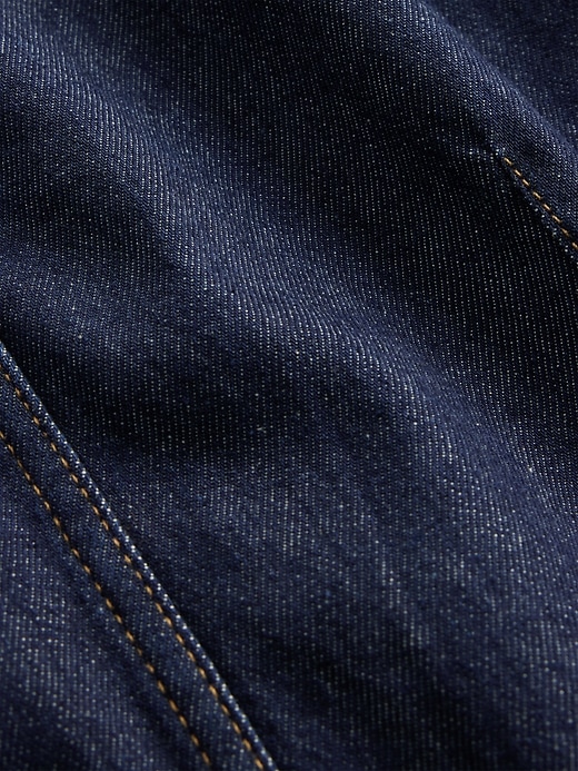 Image number 6 showing, Denim Crop Shell Tank Top