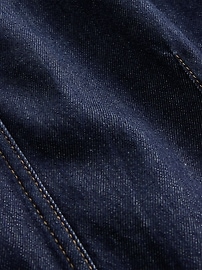 Denim Crop Shell Tank Top