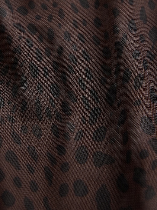 Image number 4 showing, Mesh Crop T-Shirt