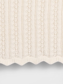 100% Cotton Pointelle Tank Top