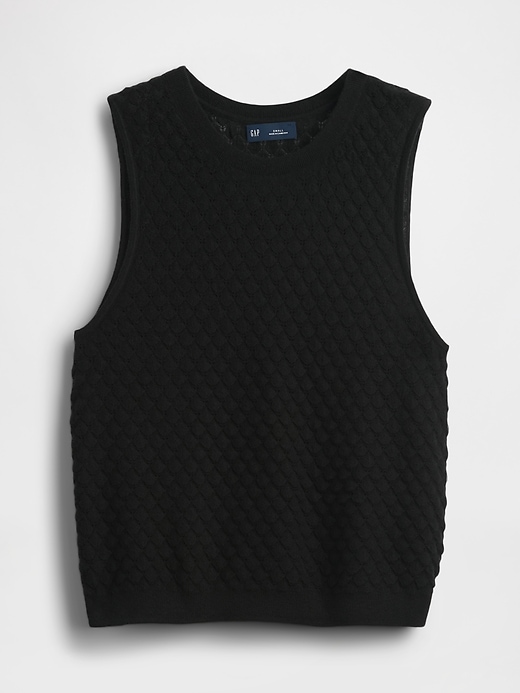 Image number 4 showing, Lightweight CashSoft Crop Tank Top