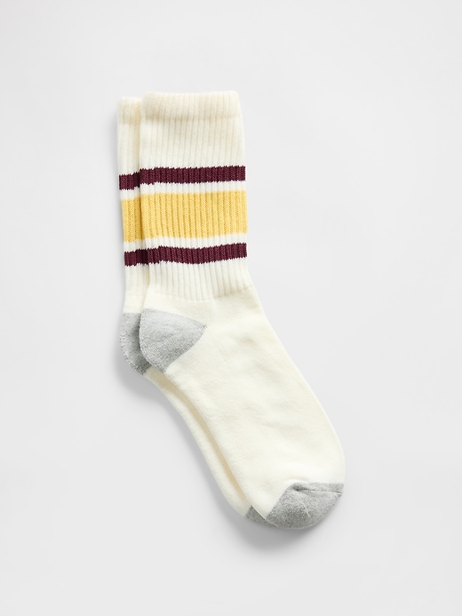 Image number 1 showing, Slouchy Crew Socks