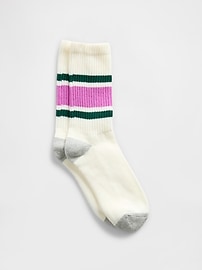 Image number 1 showing, Slouchy Crew Socks