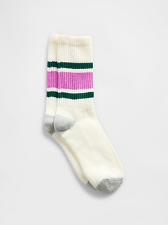 Slouchy Crew Socks