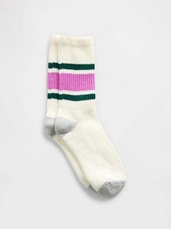 Slouchy Crew Socks