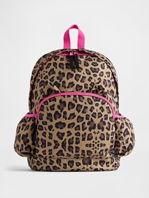 Kids Leopard Backpack