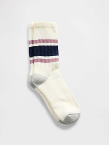 Slouchy Crew Socks