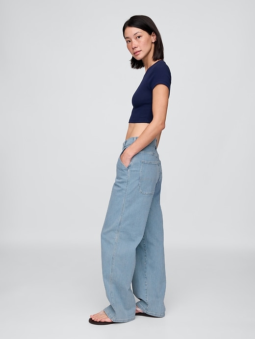 Image number 3 showing, Mid Rise '90s Loose Jeans