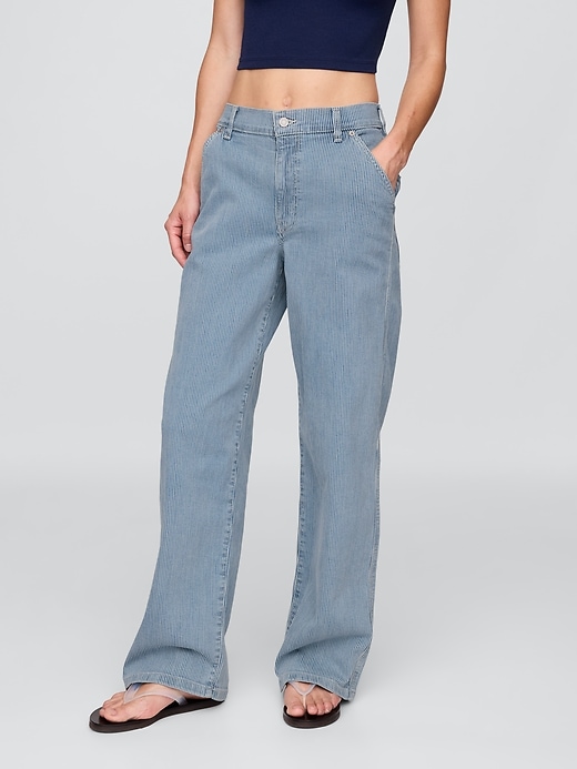 Image number 2 showing, Mid Rise '90s Loose Jeans