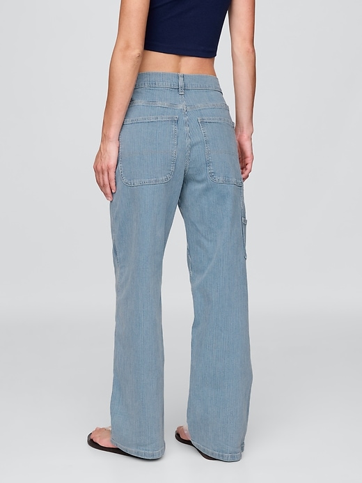 Image number 4 showing, Mid Rise '90s Loose Jeans