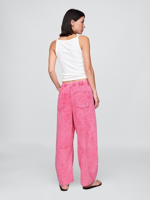 Image number 5 showing, Mid Rise UltraSoft Easy Horseshoe Jeans