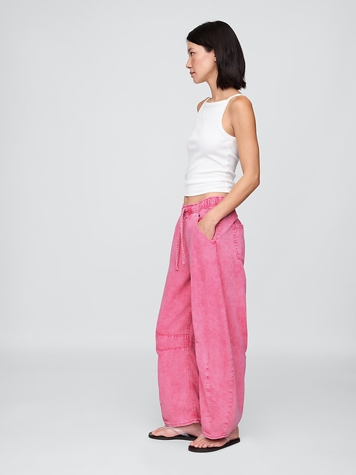 Image number 3 showing, Mid Rise UltraSoft Easy Horseshoe Jeans