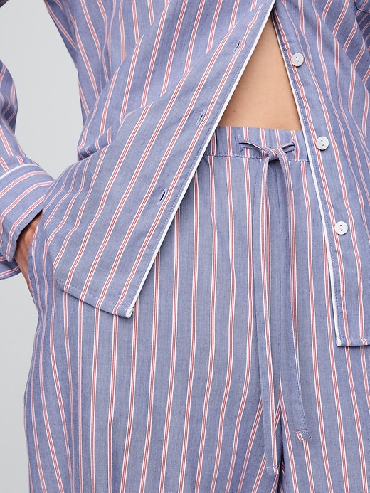 Image number 4 showing, Poplin PJ Pants