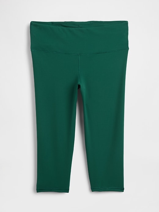 Image number 1 showing, GapFit Smooth High Rise Cropped Leggings