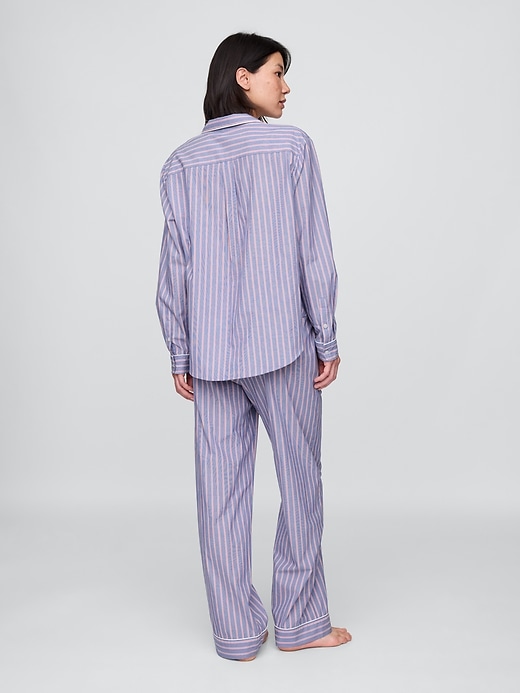 Image number 2 showing, Poplin PJ Pants