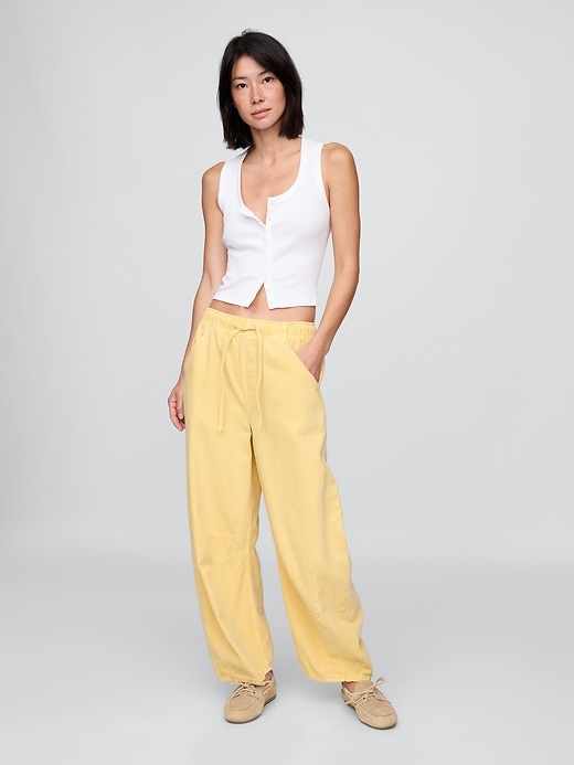 Image number 1 showing, Mid Rise UltraSoft Easy Horseshoe Jeans