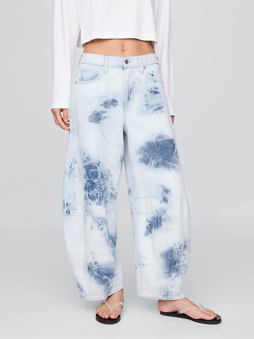 Image number 2 showing, High Rise UltraSoft Horseshoe Jeans