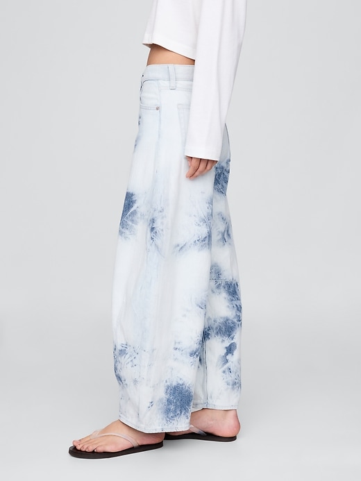 Image number 3 showing, High Rise UltraSoft Horseshoe Jeans