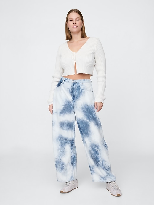 Image number 5 showing, High Rise UltraSoft Horseshoe Jeans