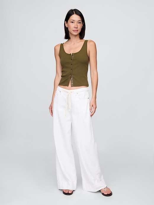 Image number 2 showing, Modern Cropped Top