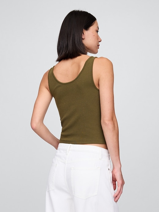 Image number 3 showing, Modern Cropped Top