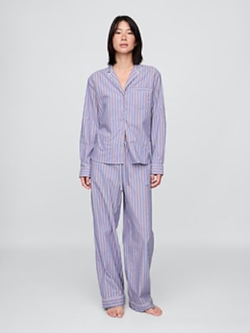 Poplin PJ Pants