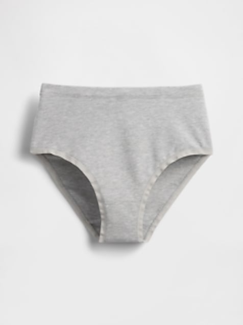 Organic Stretch Cotton High Rise Bikini