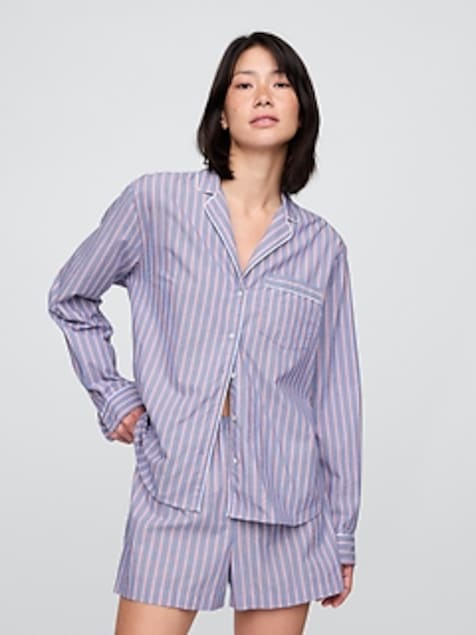 Poplin PJ Shirt