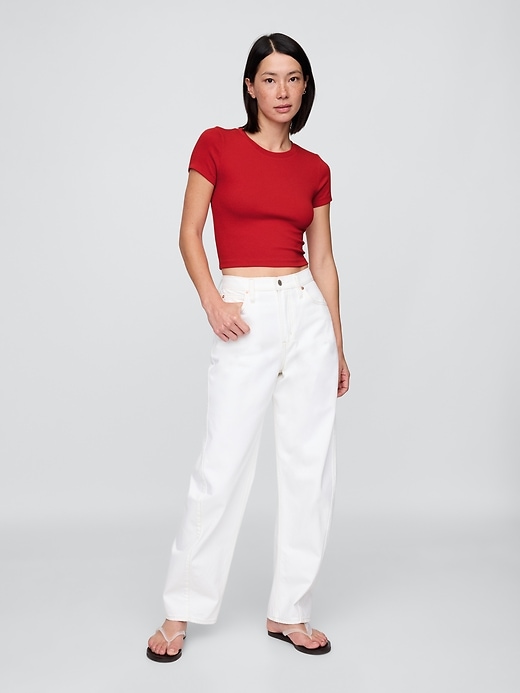 Image number 2 showing, Modern Crop T-Shirt