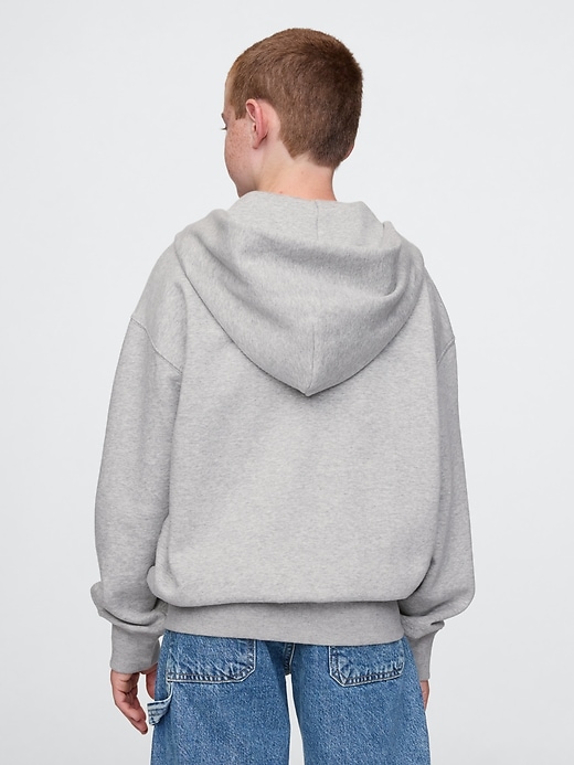 Image number 3 showing, Kids VintageSoft Zip Hoodie