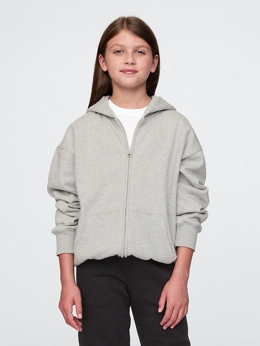 Image number 2 showing, Kids VintageSoft Zip Hoodie