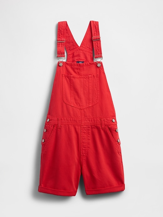 Image number 2 showing, UltraSoft Denim Shortalls