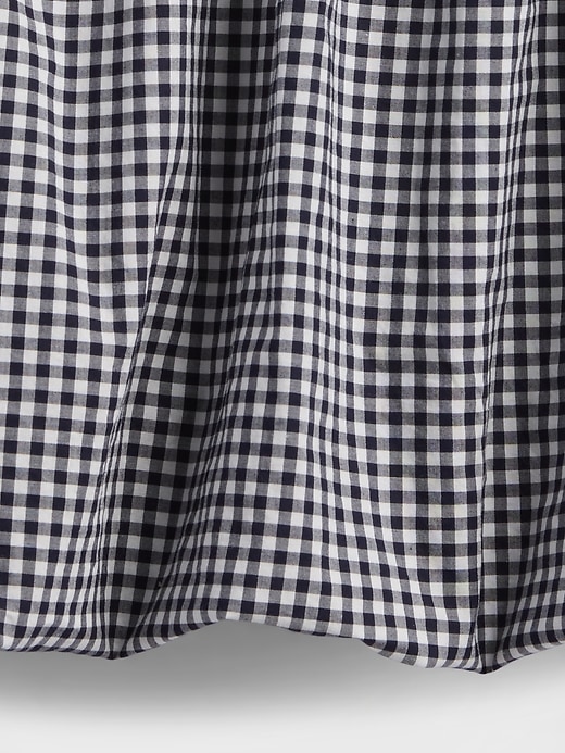 Image number 4 showing, Poplin Bubble Crop Top