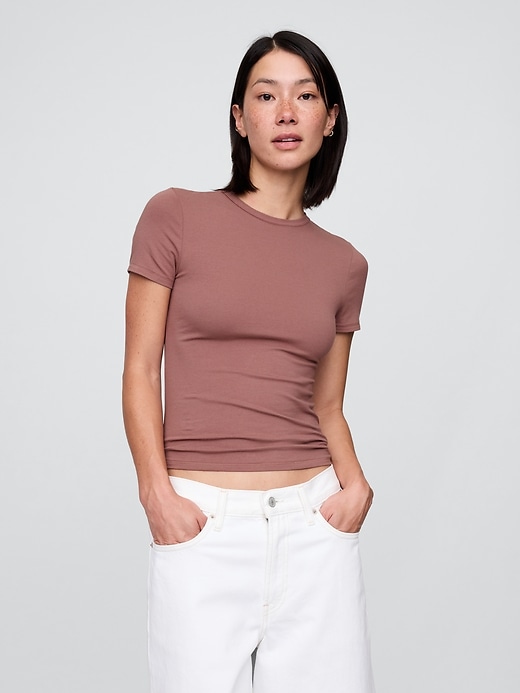 Image number 1 showing, CloseKnit Jersey T-Shirt