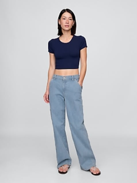 Mid Rise '90s Loose Jeans