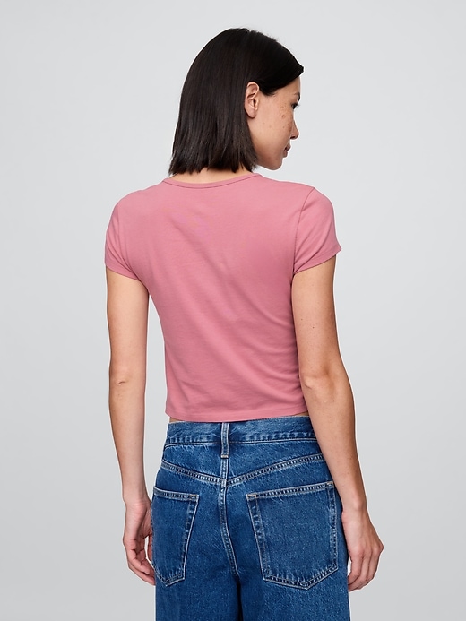 Image number 3 showing, Cotton Jersey Baby T-Shirt