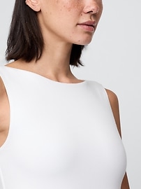 CloseKnit Jersey Boatneck Bodysuit