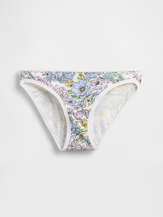 Image number 1 showing, Organic Stretch Cotton Bikini