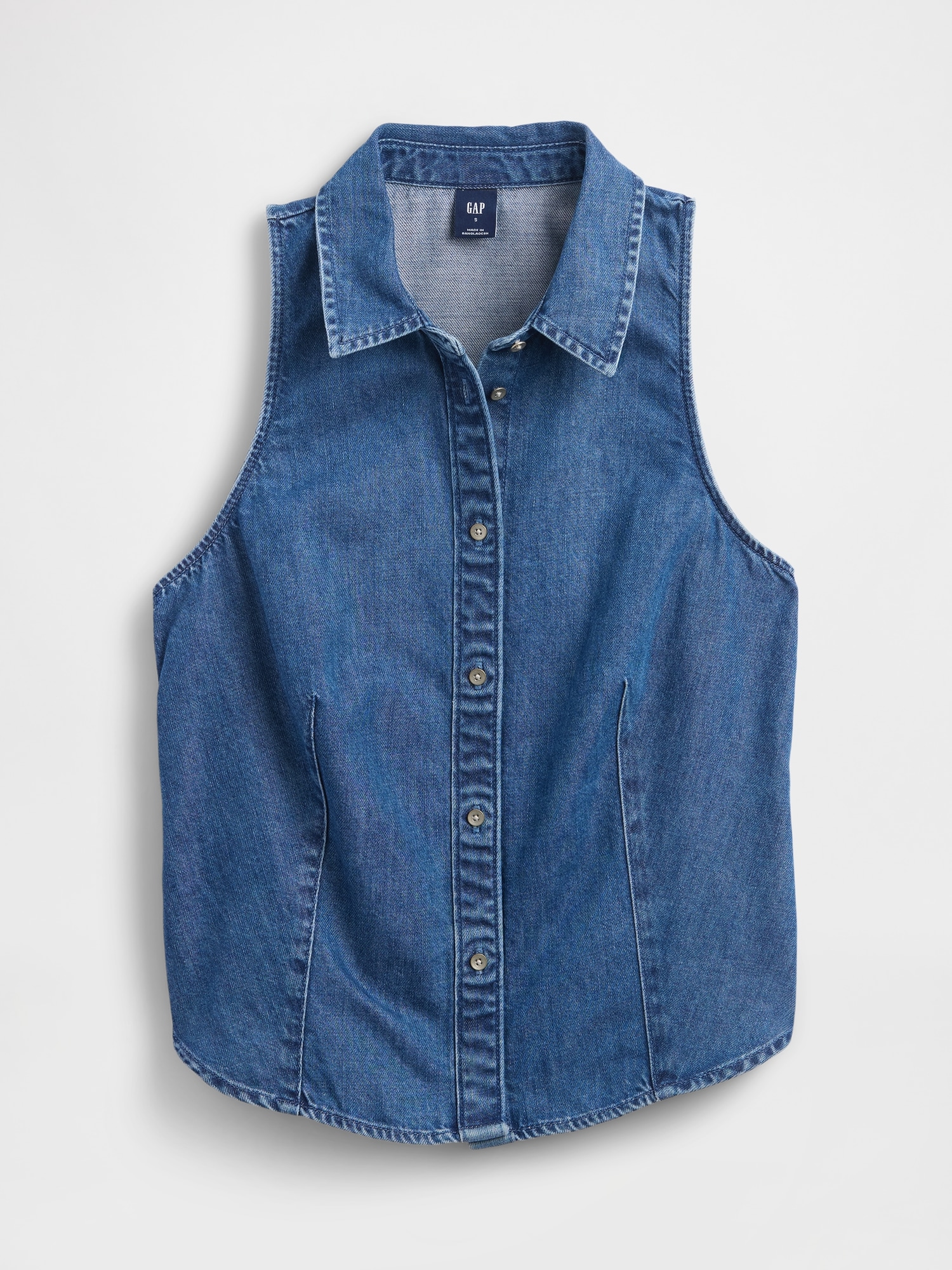 Gap Ultrasoft Denim Shirt