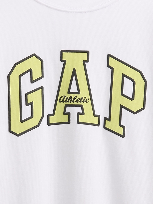 Image number 2 showing, Kids Heavyweight Athletic Logo T-Shirt